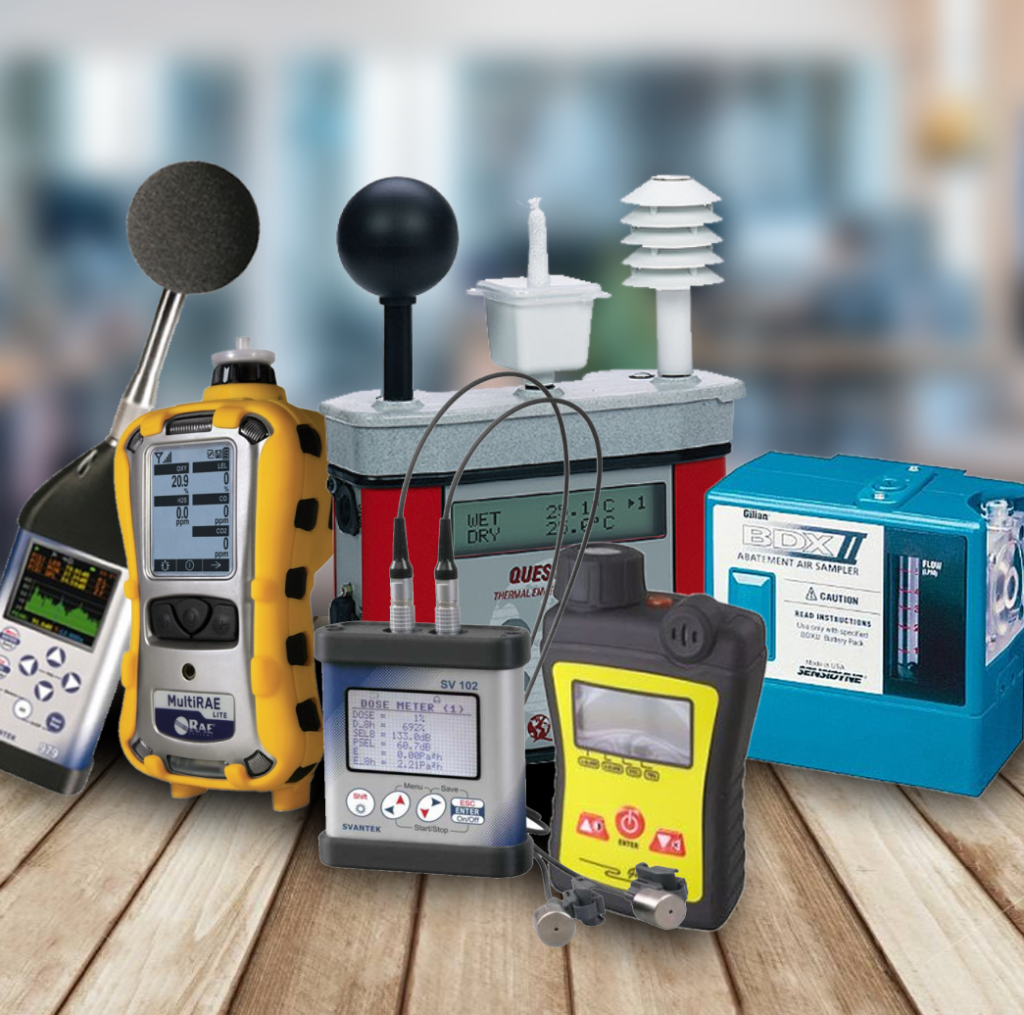 alquiler y venta de equipos en monitoreos ocupacionales