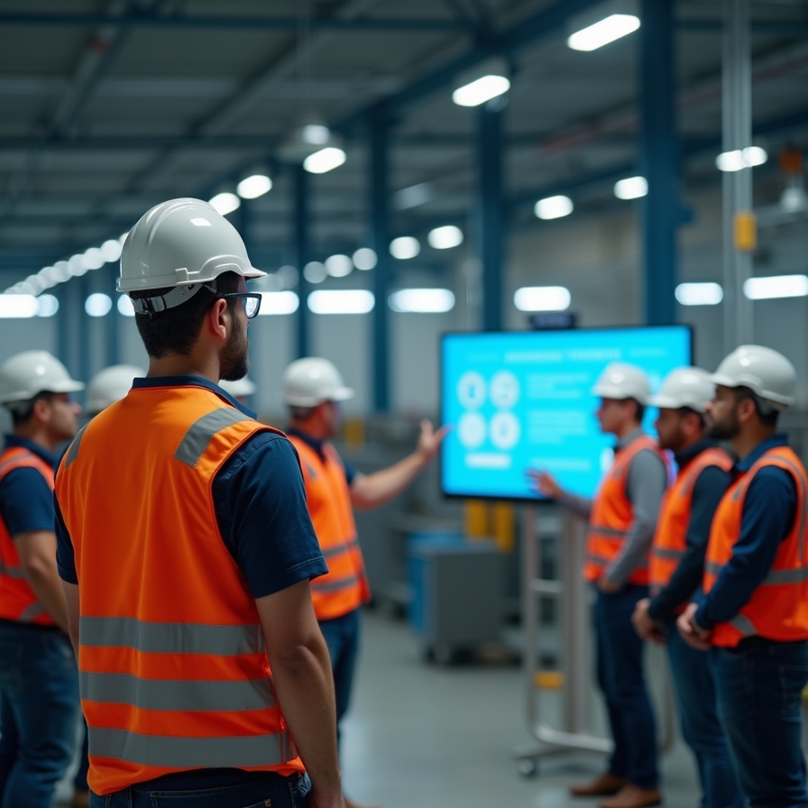 Capacitaci{on en seguridad industrial en Lima