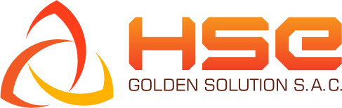 Logo principal HSE Golden Solution SAC - monitoreos ocupacionales