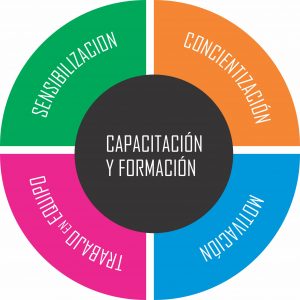 Diagrama de procesos de monitoreo ocupacional - HSE Golden Solution