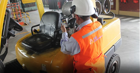 Evaluacion de riesgos disergonomicos - HSE Golden Solution