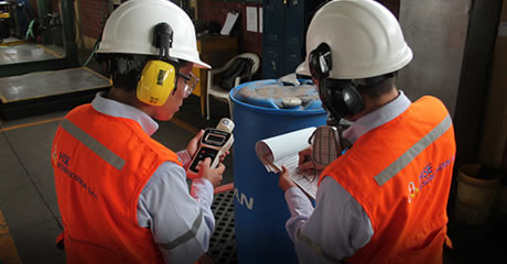Medicion de agentes quimicos ocupacionales - HSE Golden Solution