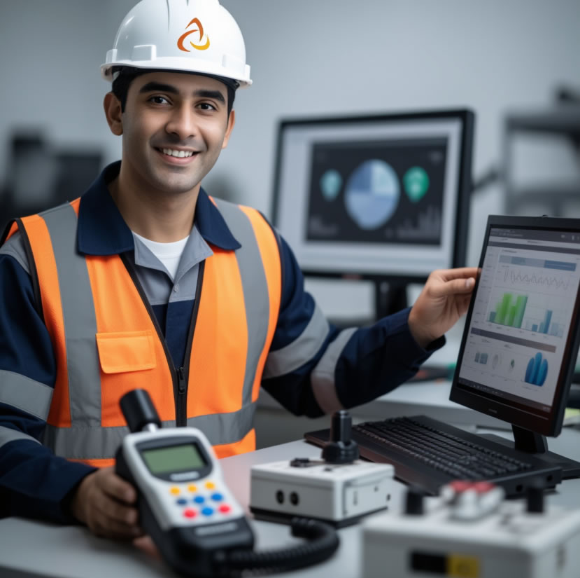 Calibracion de equipos de monitoreo ambiental en Peru - HSE Golden Solution